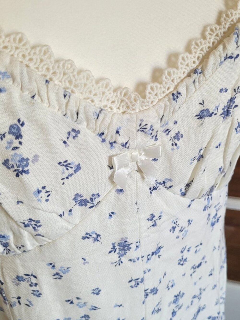 Mini Periwinkle Sundress - Picture 2 of 6
